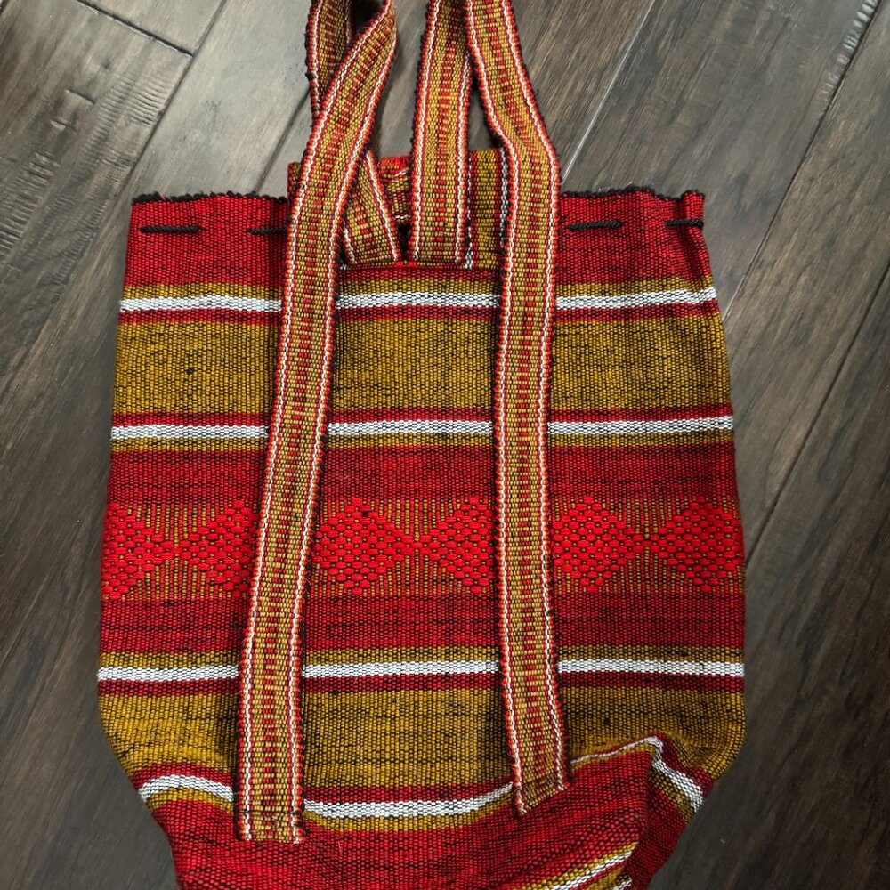 San Francisco 49ers Woven Backpack – Show Your Team Pride! - Picture 2 of 4